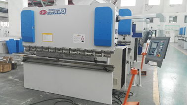 Folha de travagem de prensagem de metal industrial em azul com frequência de 50 Hz