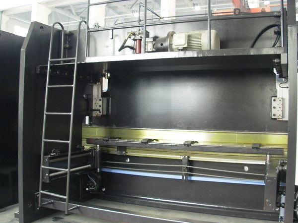 Da força servo da imprensa hidráulica 250T da movimentação do CNC equipamento em tandem pesado do freio da imprensa