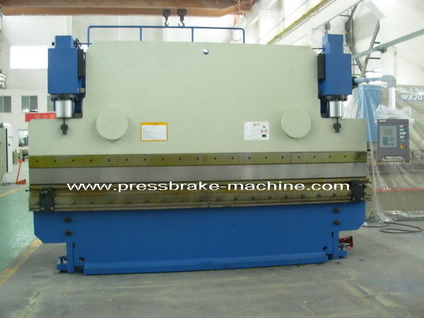 Máquina de dobra hidráulica da chapa metálica do CNC da placa freio da imprensa de 250 toneladas