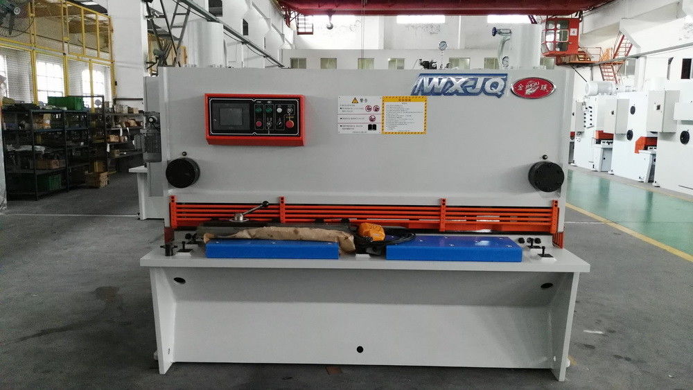 Máquina automática de corte de chapas de metal com corte automático