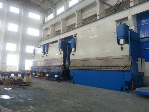 freio de dobra em tandem de 1200 toneladas de dobra da imprensa do CNC dos dados da placa de 12M Working Area Steel
