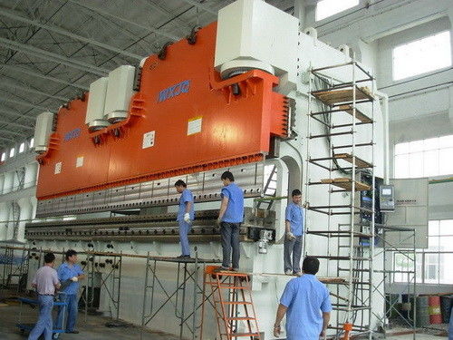 freio em tandem hidráulico Máximo Curso da imprensa do CNC de 14M Length 150 - 500 milímetros