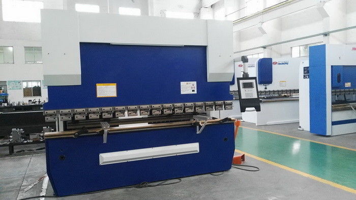 Certificação automática do ISO 9001 da máquina de dobra da placa de aço do freio da imprensa do CNC