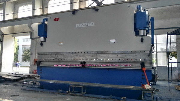 Folha de dobra hidráulica de 6m freio de prensa CNC 45kw operação fácil alta produtividade