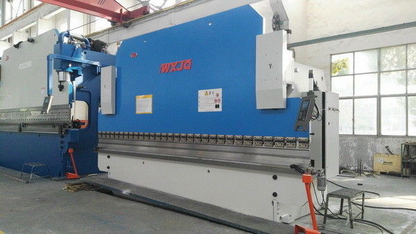 processo longo da maquinaria do freio da imprensa hidráulica do CNC de 250Ton/6m de aço inoxidável