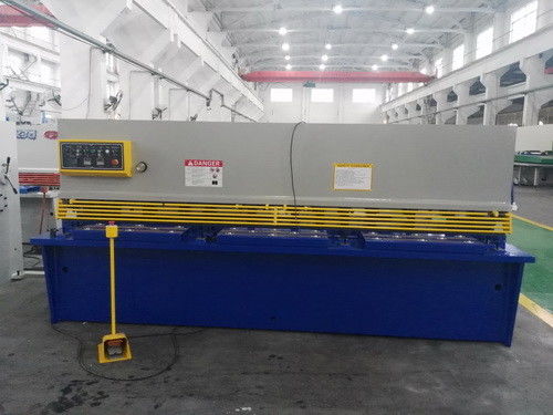 Lâmina de corte da tesoura do comprimento de corte Cr12Mov da máquina 3100mm de Manaul da indicação digital