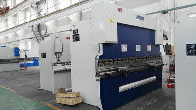 Certificação automática do ISO 9001 da máquina de dobra da placa de aço do freio da imprensa do CNC