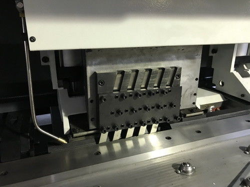 Máquina de sulco 2 m/min do CNC V de 2 machados para o Groover inoxidável do CNC V da folha