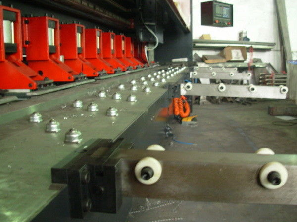 controlo automático de sulco da máquina do Cnc da linha central da máquina 3 do CNC V da folha de metal de 12mm