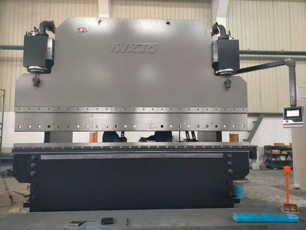 Máquina de travagem de pressão hidráulica CNC de 1200 t para dobra de perfis R56