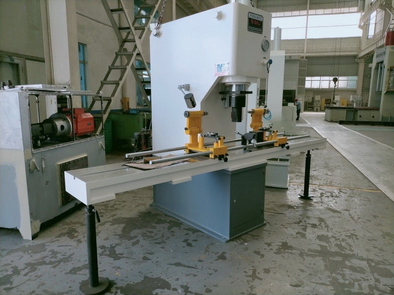 elevada precisão manual hidráulica de endireitamento de aço da máquina da imprensa da tubulação YD41-40T de 4m