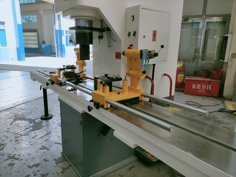 elevada precisão manual hidráulica de endireitamento de aço da máquina da imprensa da tubulação YD41-40T de 4m