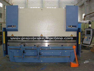 CNC do freio da imprensa da chapa metálica de 100 toneladas, chapa metálica que forma o equipamento