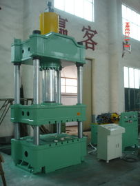Tipo automático controle de 315 toneladas de 4 colunas do PLC da máquina da imprensa hidráulica