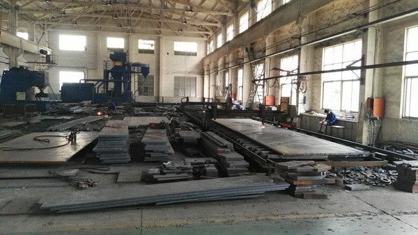 JINQIU MACHINE TOOL COMPANY linha de produção da fábrica