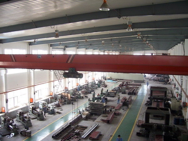 JINQIU MACHINE TOOL COMPANY linha de produção da fábrica