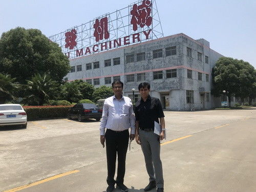 China JINQIU MACHINE TOOL COMPANY Perfil da companhia