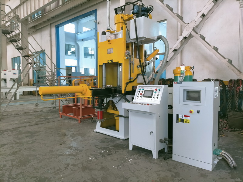 Últimos blogs da empresa sobre Working Principle of a Vertical Rotor Die-Casting Machine