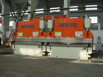 Máquinas de dobra industrial padrão de chapa de metal Tandem Press Brake WE67K-400T/4000