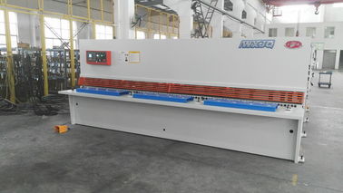 Sistema de controlo de corte hidráulico hidráulico da tesoura E21 do corte do metal da máquina do NC