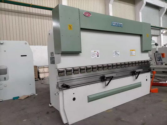 125T Força CNC Freio de Prensa Hidráulica WE67K125/3200 Para Fabricação de Metal