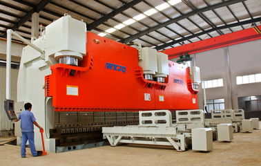 comprar 380V / 50hz eléctrico de mastro pesado sincronizado flexível CNC Tandem Press Brake online manufacture