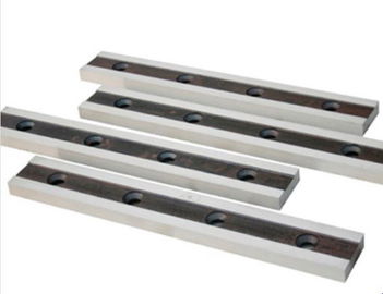 comprar Lâmina hidráulica da tesoura da tesoura, 10' endurecimento da carbonização da lâmina de corte do metal online manufacture