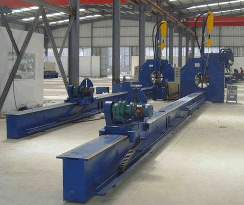 comprar a máquina de 12M Light Pole Welding fechou a emenda de solda 3m/min com soldadura do protetor do gás online manufacture