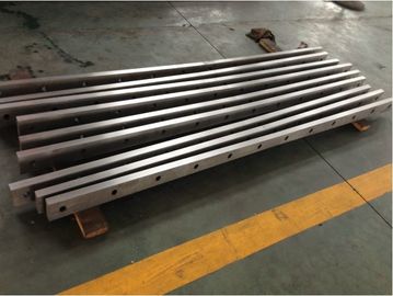 comprar A lâmina hidráulica da tesoura do metal material da lâmina de corte H13 integra o processamento do tratamento online manufacture