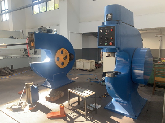 comprar Máquina Kraftformer MC665 Martelar 6mm Chapa de alumínio e 2mm de aço inoxidável online manufacture