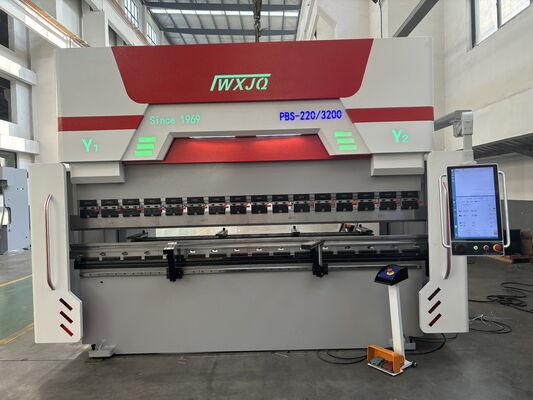 comprar Máquina de Dobradeira Hidráulica CNC de 200T de Alta Qualidade 3200mm Comprimento de Dobra online manufacture