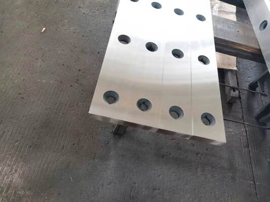 comprar Lâminas de Guilhotina para Metal Tipo Forjado de Alta Densidade com Espessura de 5mm - 20mm para Corte de Precisão em Metal online manufacture