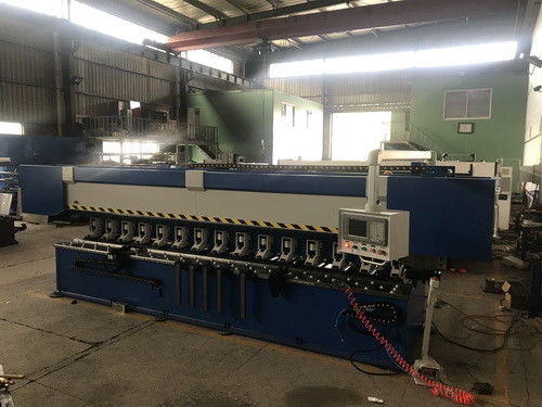 comprar CNC V Grooving Machine with 1250mm Cutting Width 5.5 KW Power and 60m/min Cutting Speed online manufacture