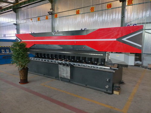 comprar 5.5 KW 0.6 Mpa CNC V Grooving Machine with 3mm Max. Grooving Depth for Precision Cutting online manufacture