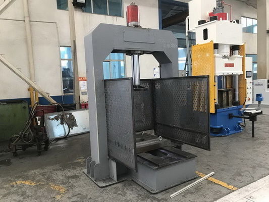 comprar Precisão de ajuste alta da máquina da imprensa hidráulica do estator 100T do rotor do motor do pórtico Y35 online manufacture