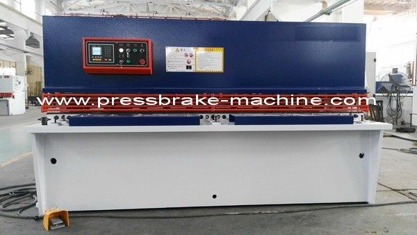 Máquina de corte hidráulica do CNC do aço/tesoura hidráulica da chapa metálica