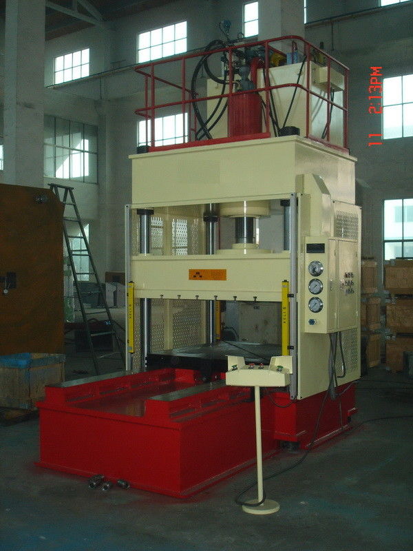 Máquina de aço 160T da imprensa hidráulica do pórtico que trabalha Presssure que carrega a imprensa