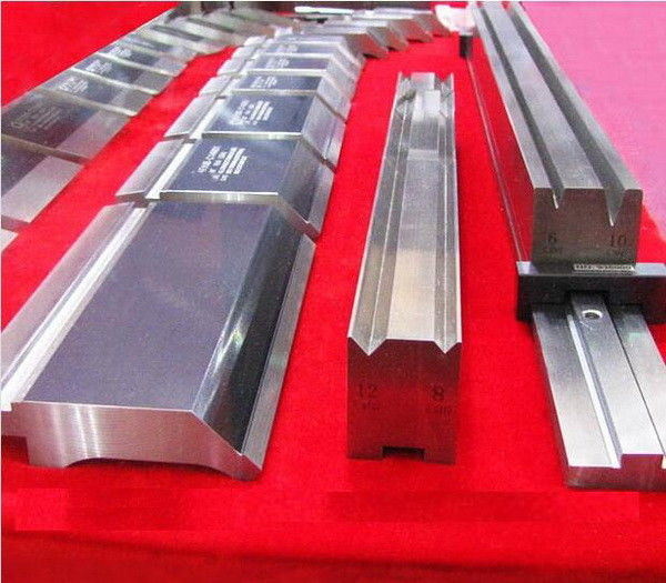 Pressione 100t Freio GOOSENECK Tooling Single V Processo MODO