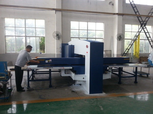 Máquina de perfuração eletrônica do CNC, máquina de perfuração da tubulação do metal