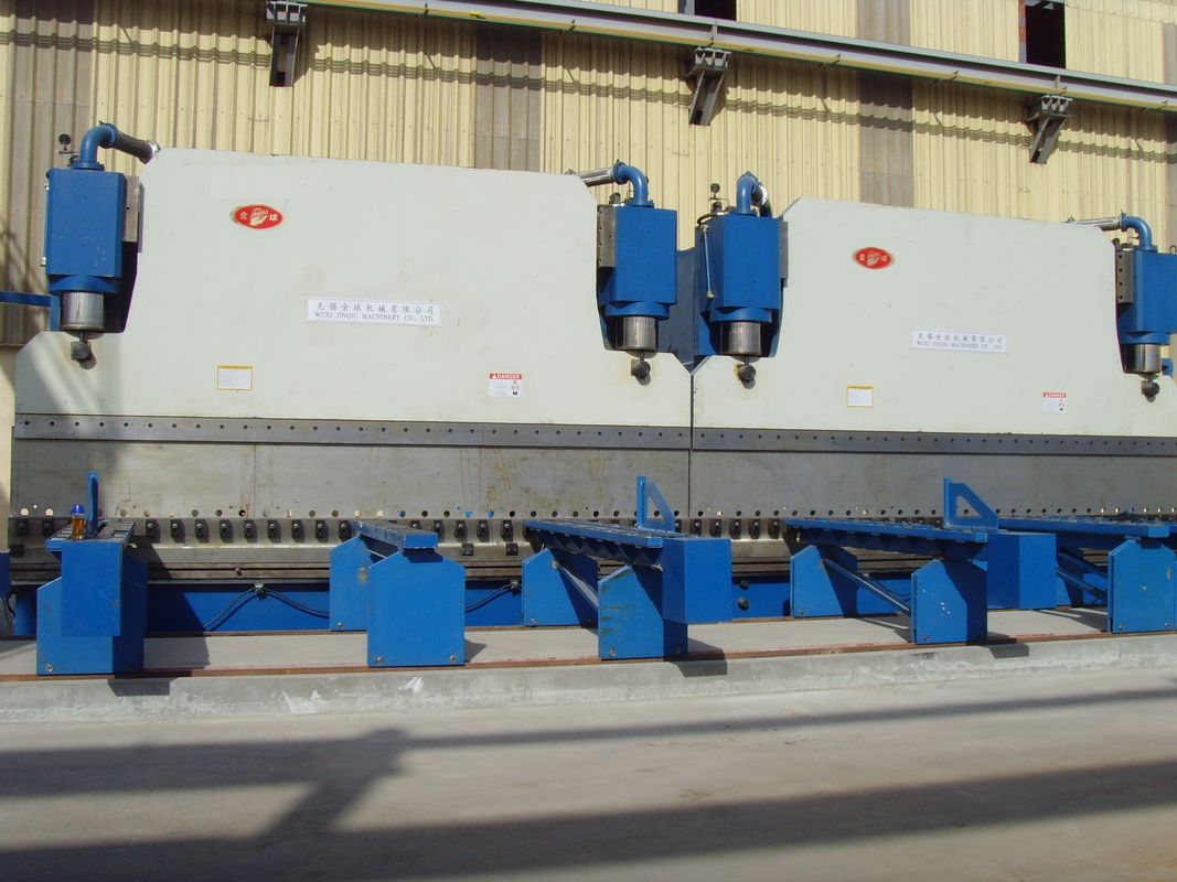 3500 toneladas CNC hidráulico Tandem Prensa Freio Max. Ângulo de curvatura 30-180 graus