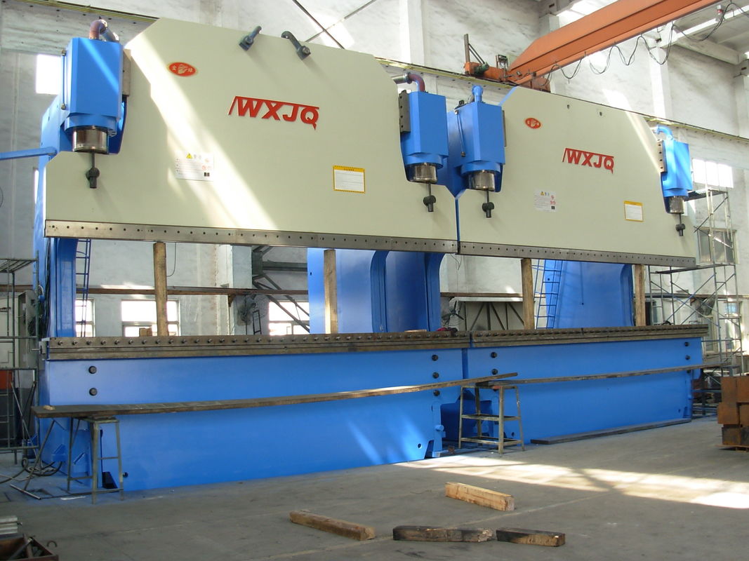 3500 toneladas CNC hidráulico Tandem Prensa Freio Max. Ângulo de curvatura 30-180 graus
