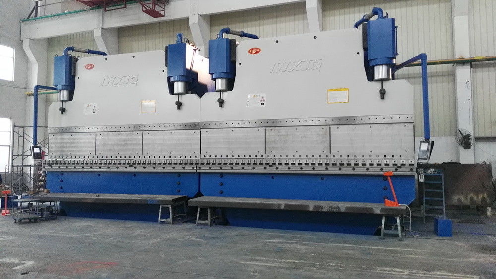 1600Tons CNC Pressão Tandem Hidráulica Freio Max. espessura de curvatura 20mm aço leve