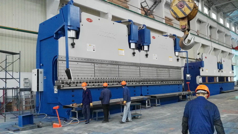 1600Tons CNC Pressão Tandem Hidráulica Freio Max. espessura de curvatura 20mm aço leve