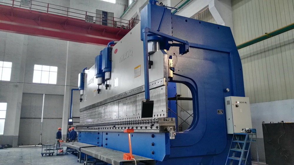 1600Tons CNC Pressão Tandem Hidráulica Freio Max. espessura de curvatura 20mm aço leve