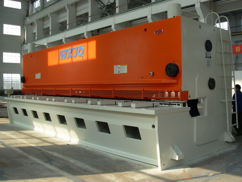 Tesoura hidráulica da guilhotina da mão, máquina de corte do metal da guilhotina