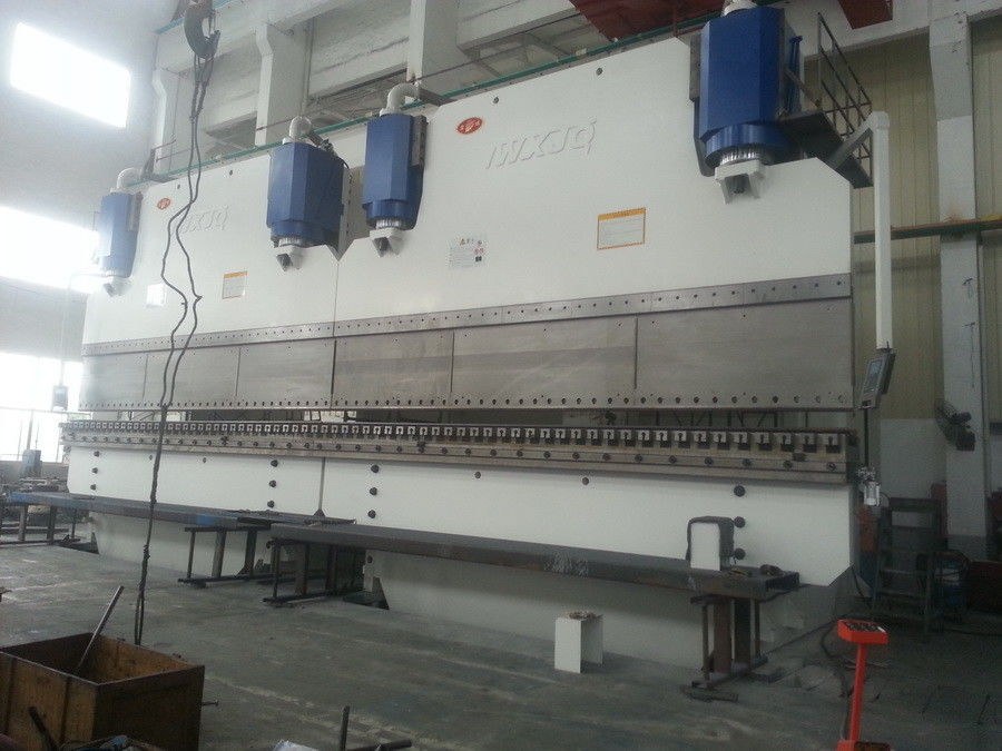 Automático 1300T CNC Tandem Freio de Prensa Hidráulica 415V/50Hz comprimento de curvatura 20 metros