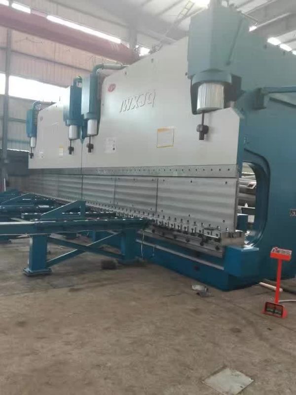 14m comprimento CNC hidráulico Tadem Press Brake1300 toneladas pressão dobrar U aço
