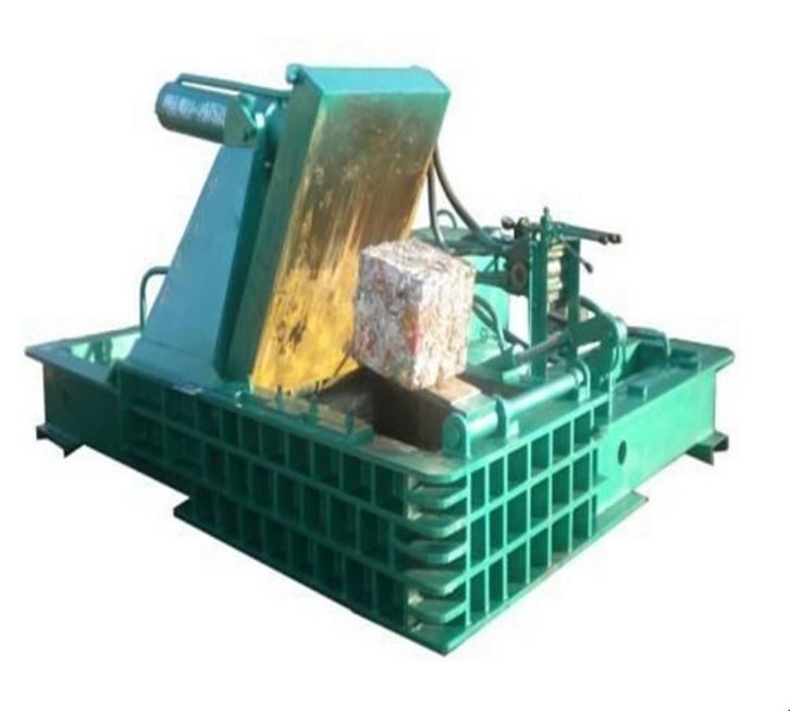 Da prensa hidráulica da compressa da sucata máquina de empacotamento usada da imprensa de poder da máquina