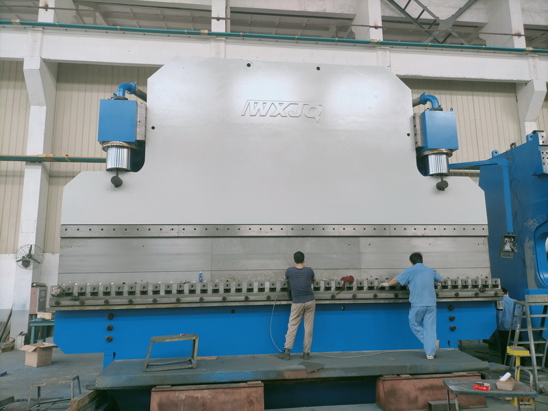 5000KN CNC Freio de Prensa Hidráulica Certificação CE Máquina de Prensa de Potência Hidráulica