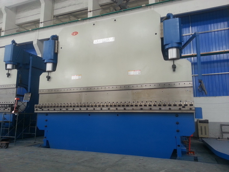 Máquina de dobra de travões de pressão hidráulica CNC 1200T Espessura de 14 mm para uso industrial